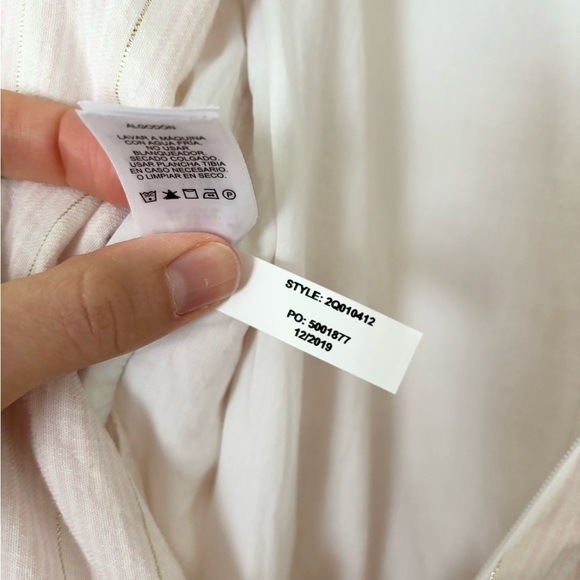 Vineyard Vines Palm Beach Lately Flamingo Pink Gold Wide Leg Tie Waist Jumpsuit - Picture 9 of 11